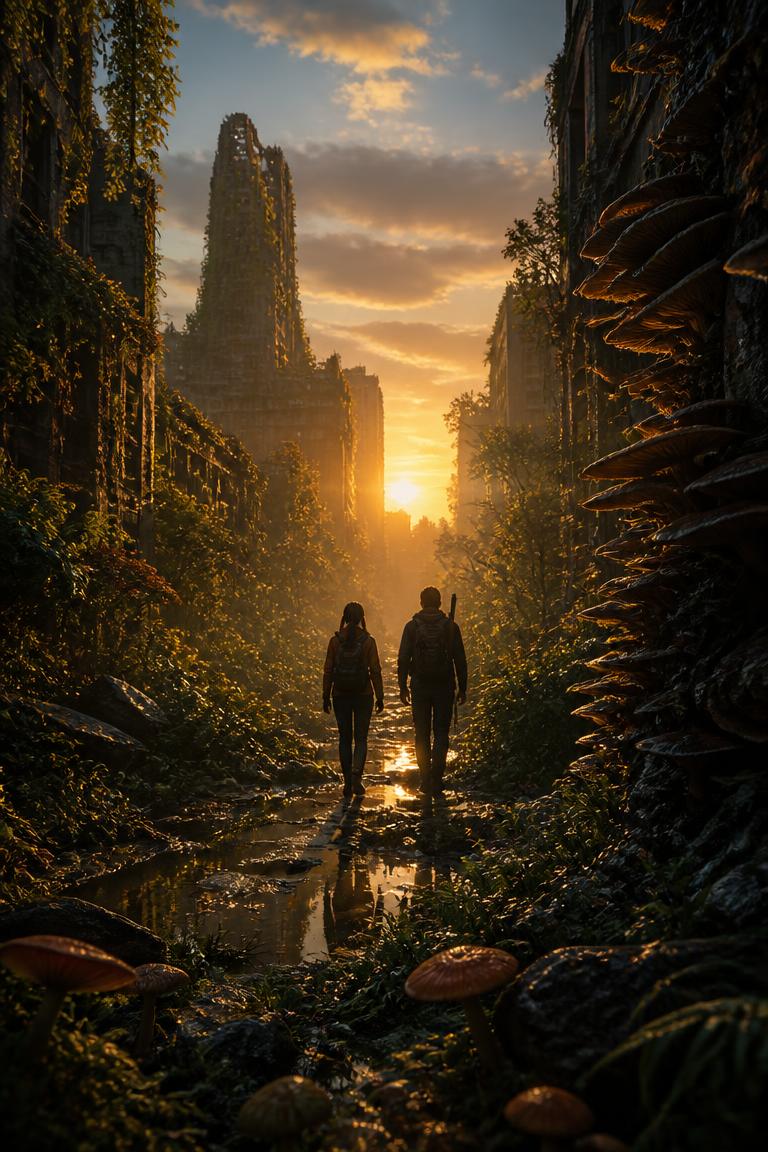 Arte inspirada em The Last of Us